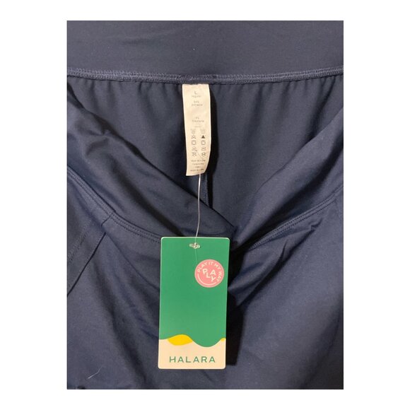 HALARA High Waisted Decorative Buckle 2-in-1 Maxi Casual Skirt - Picture 6 of 7